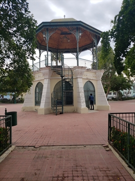 Plazuela Zaragoga in Mazatlán, Sinaloa, Mexico