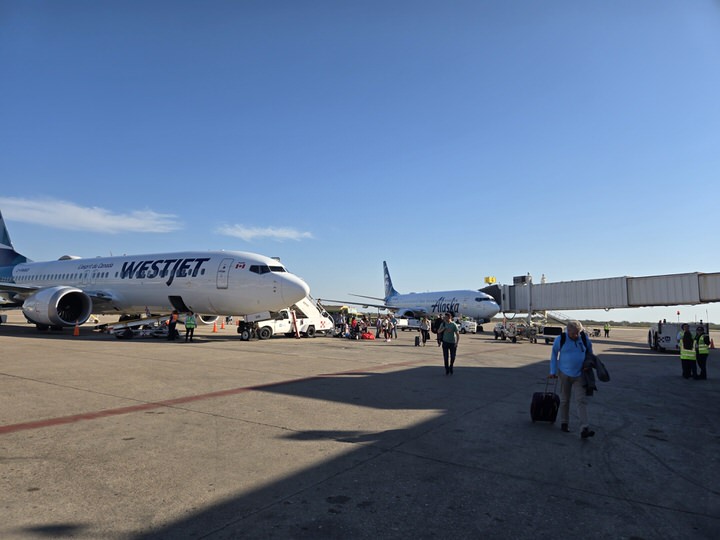 Airport at Mazatlán, Sinaloa, Mexico