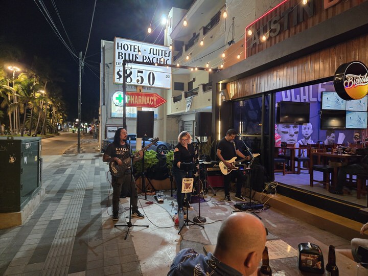 Austin BBQ in Mazatlán, Sinaloa, Mexico
