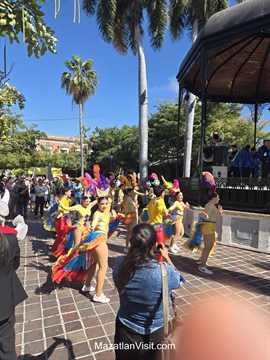 2025 Carnival Opening at Plaza Machado