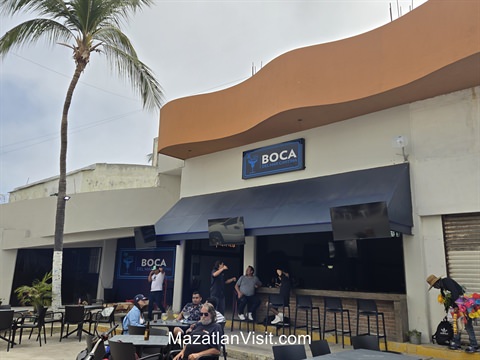 Boca del Mar in Mazatlán, Sinaloa, Mexico