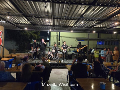 Kelly's Gasoline Alley in Mazatlán, Sinaloa, Mexico