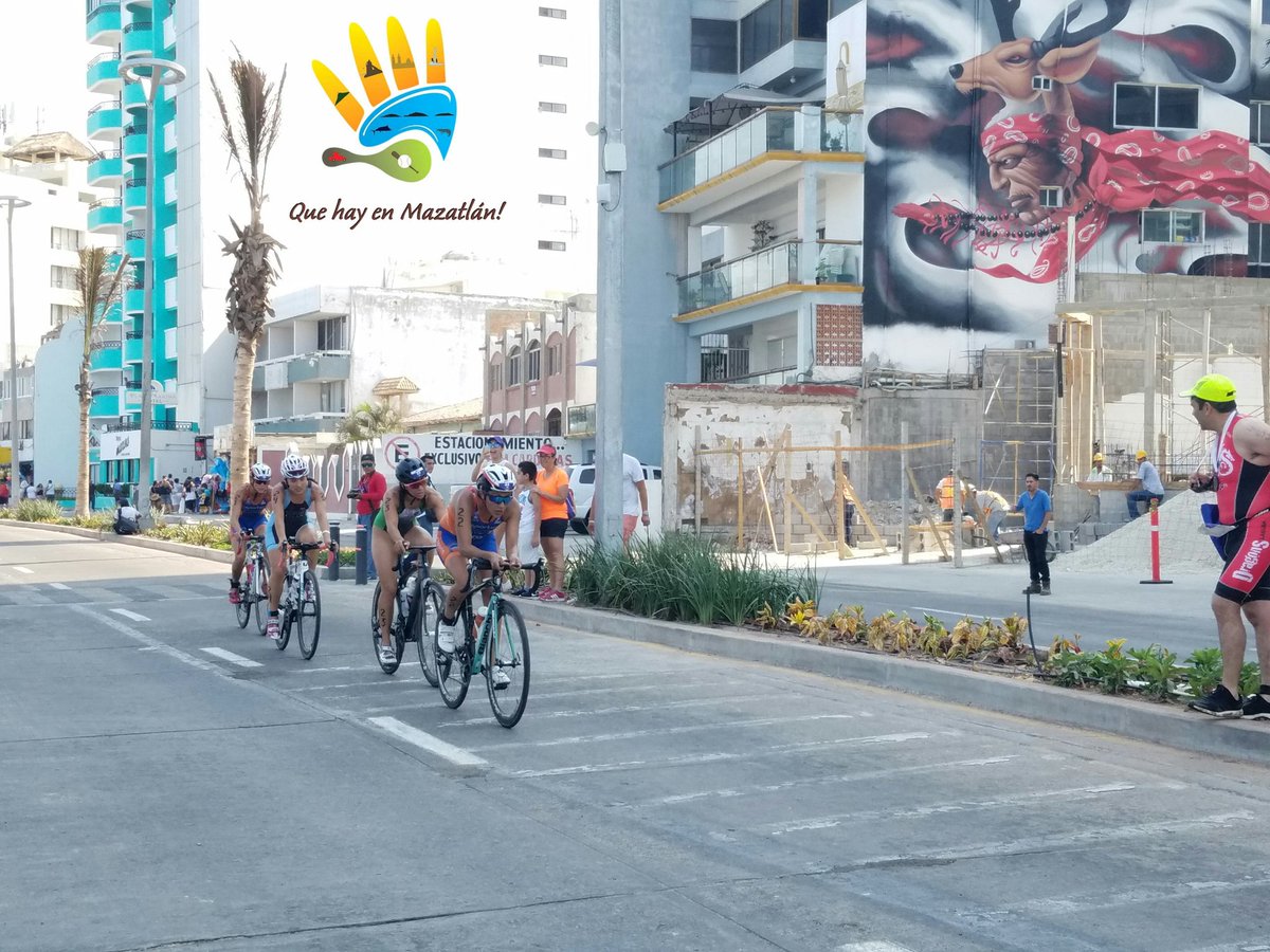 bicycle racing in Mazatlán, Sinaloa, Mexico