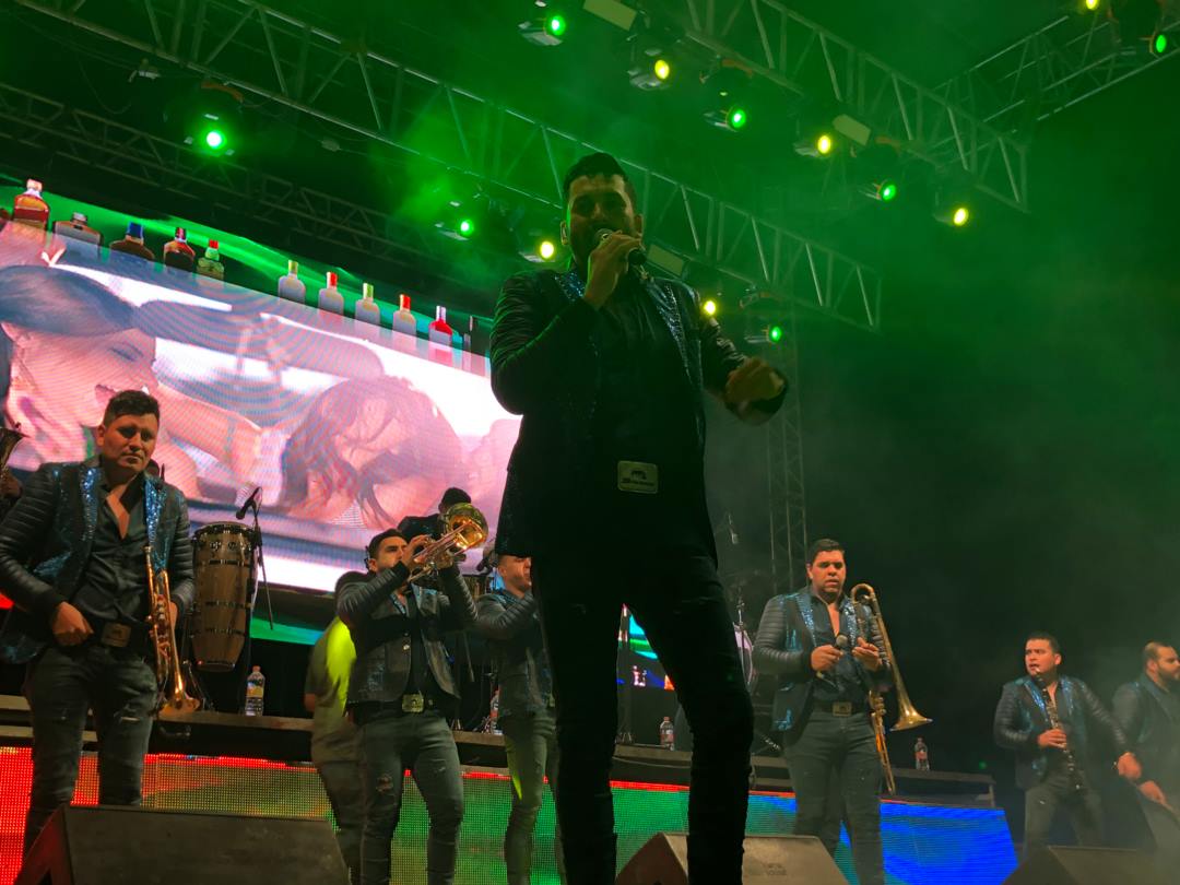 Carnival Concert in Mazatlán, Sinaloa, Mexico