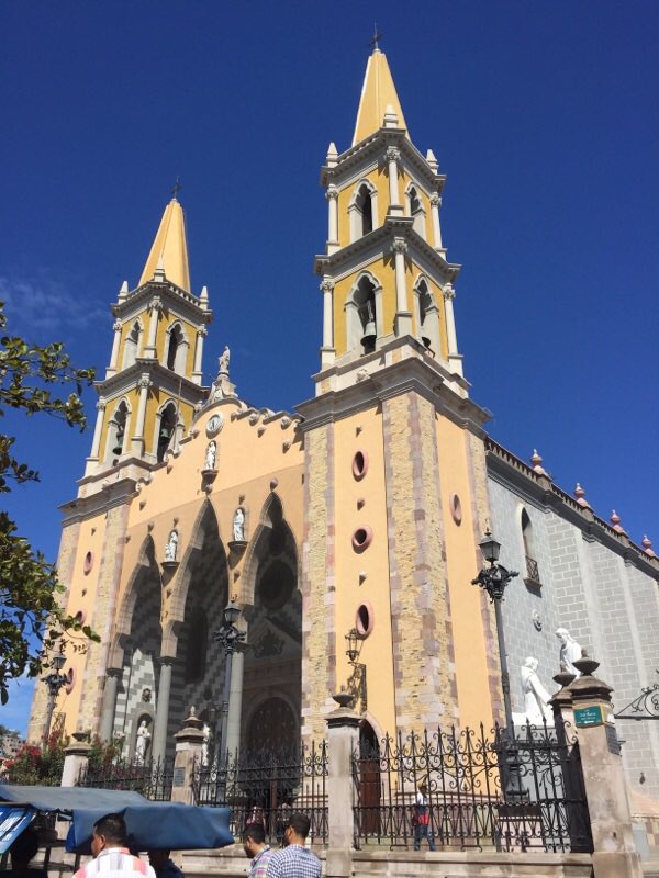 Cathedral Basilica de la Inmaculada Conceptión in Mazatlán, Sinaloa, Mexico