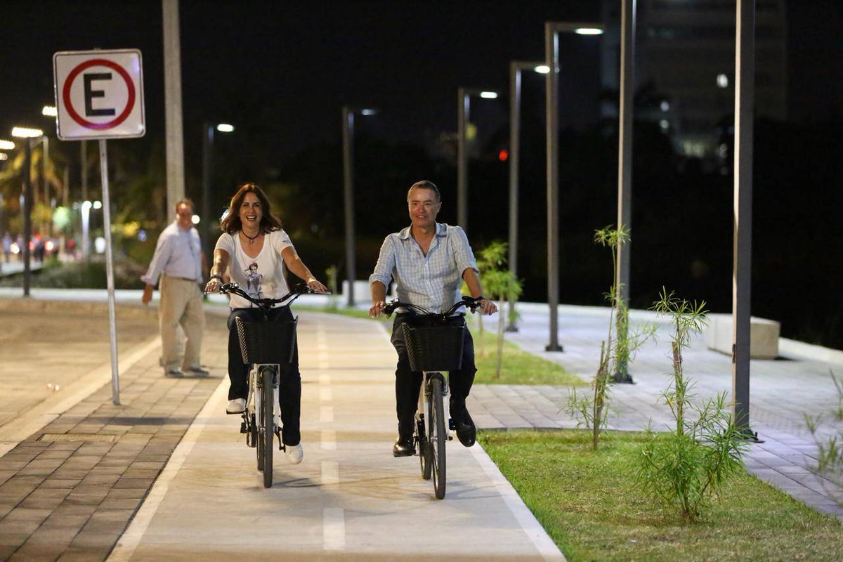 Bicycling in Mazatlán
