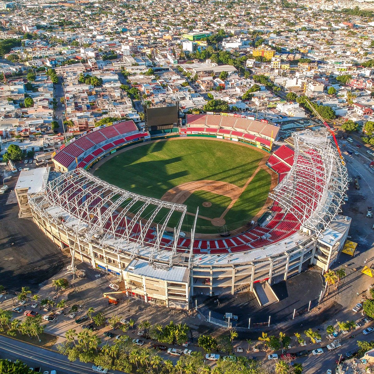 baseball stadium in Mazatlán