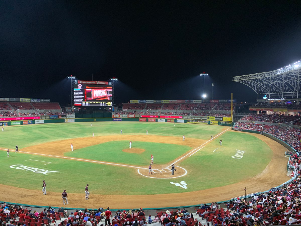 Mazatlán Venados Baseball Game at Teodoro Mariscal stadium in Mazatlán, Sinaloa, Mexico