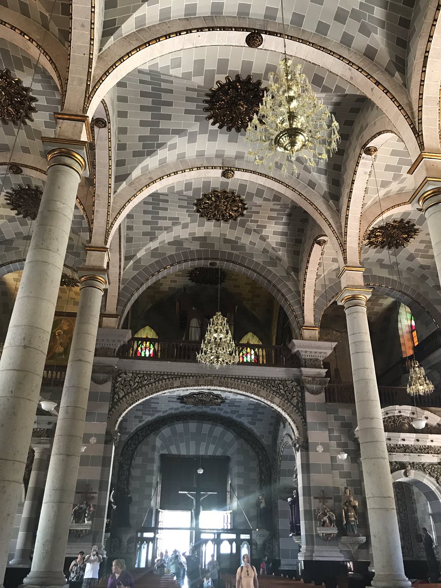 inside the Cathedral Basilica de la Inmaculada Conceptión in Mazatlán, Sinaloa, Mexico