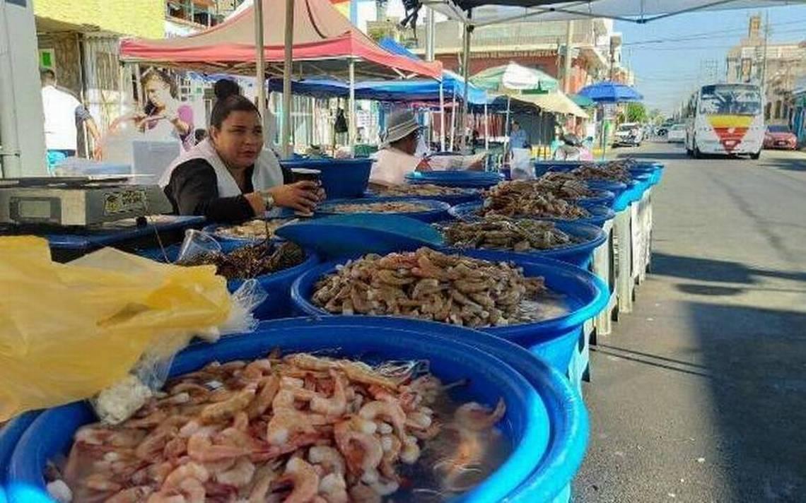 Shrimp Ladies in Mazatlán, Sinaloa, Mexico