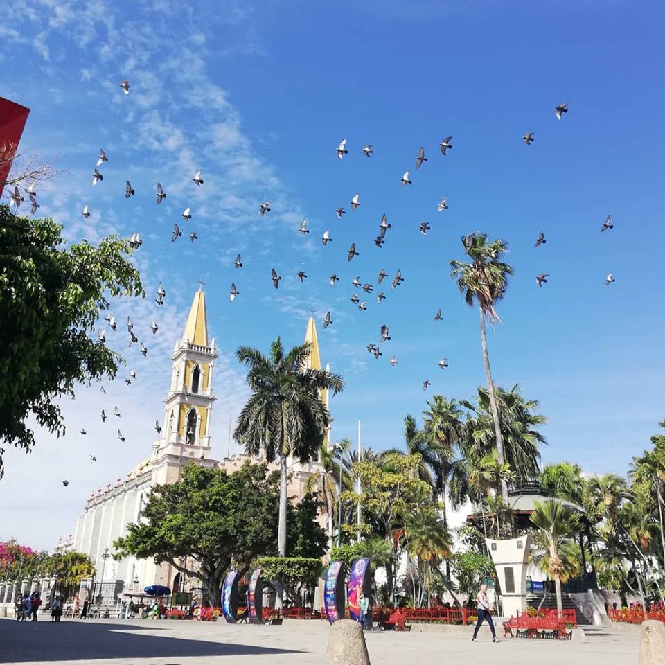 Plaza Republica in Mazatlán, Sinaloa, Mexico