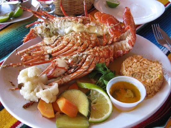 seafood in Mazatlán Sinaloa, Mexico