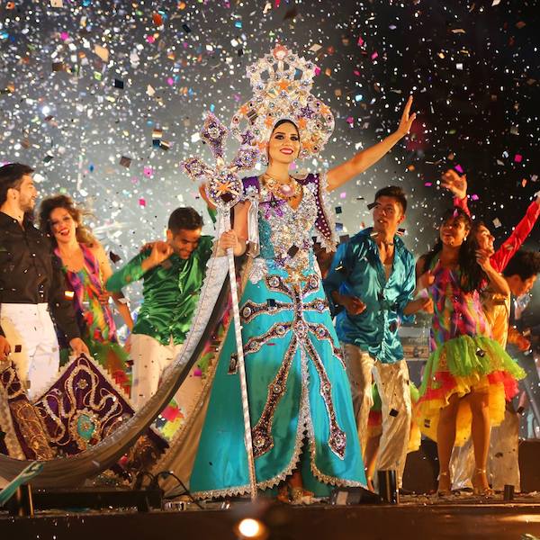 Coronation of the Carnival Queen in Mazatlán, Sinaloa, Mexico