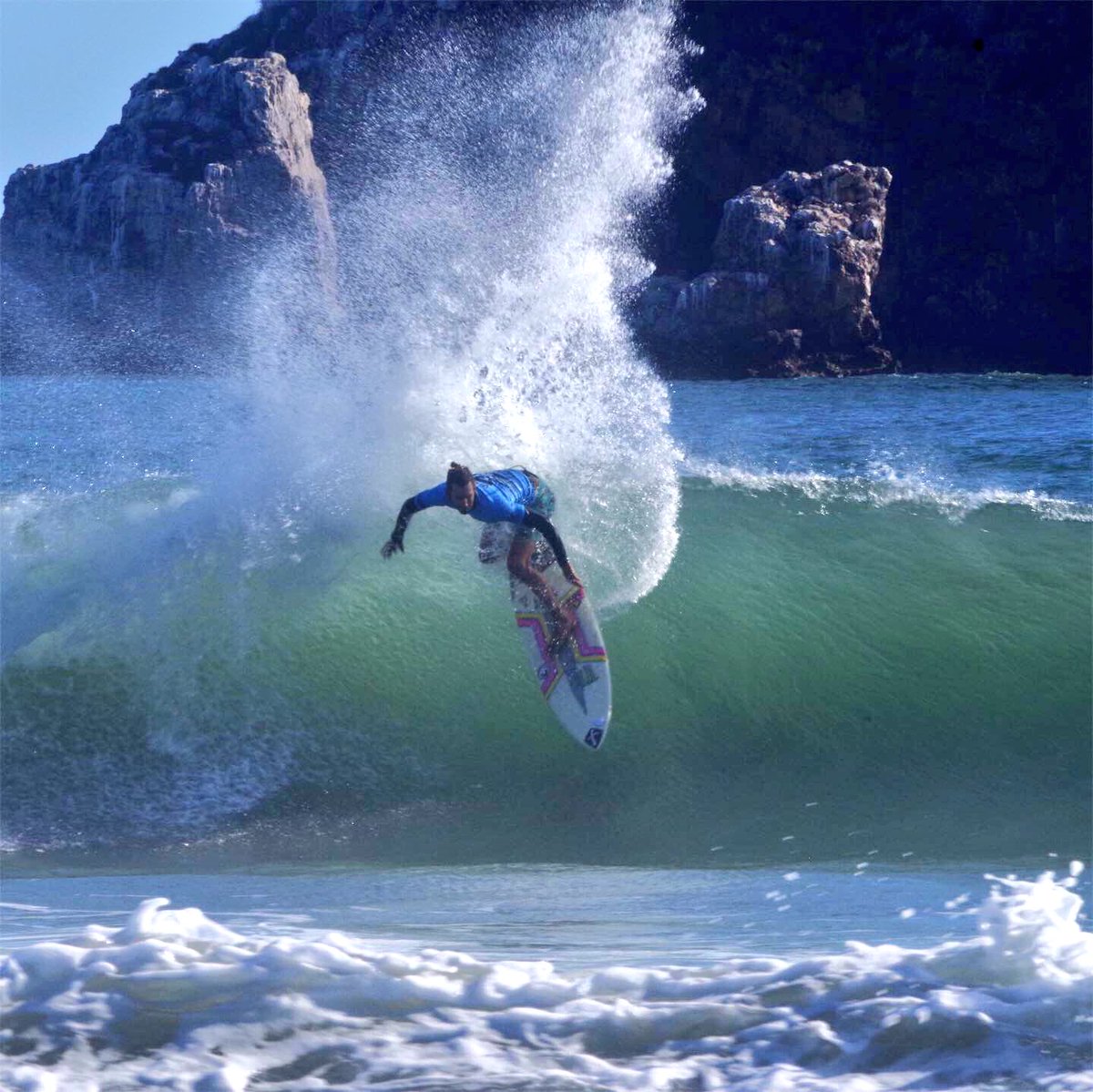 Surfing in Mazatlán, Sinaloa, Mexico