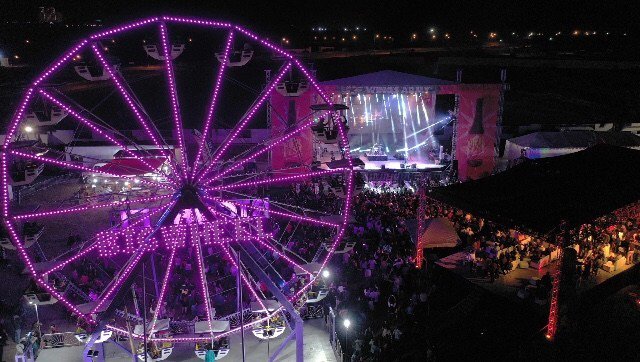 fair in Mazatlán, Sinaloa, Mexico
