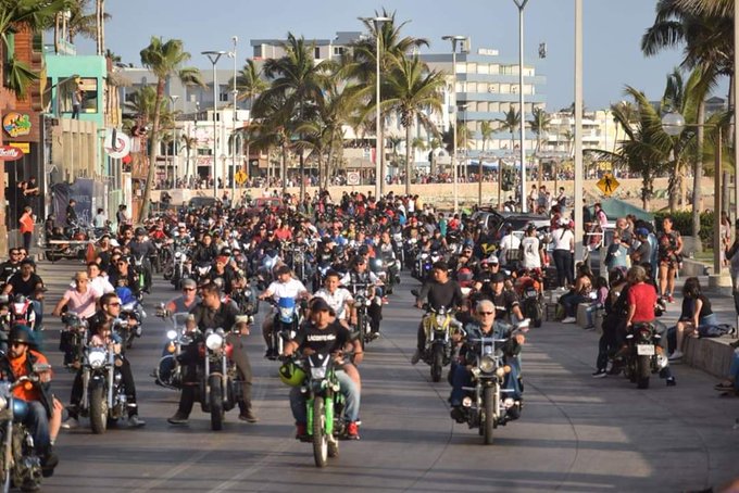 Mazatlán International Motorcycle Week in Mazatlán, Sinaloa, Mexico