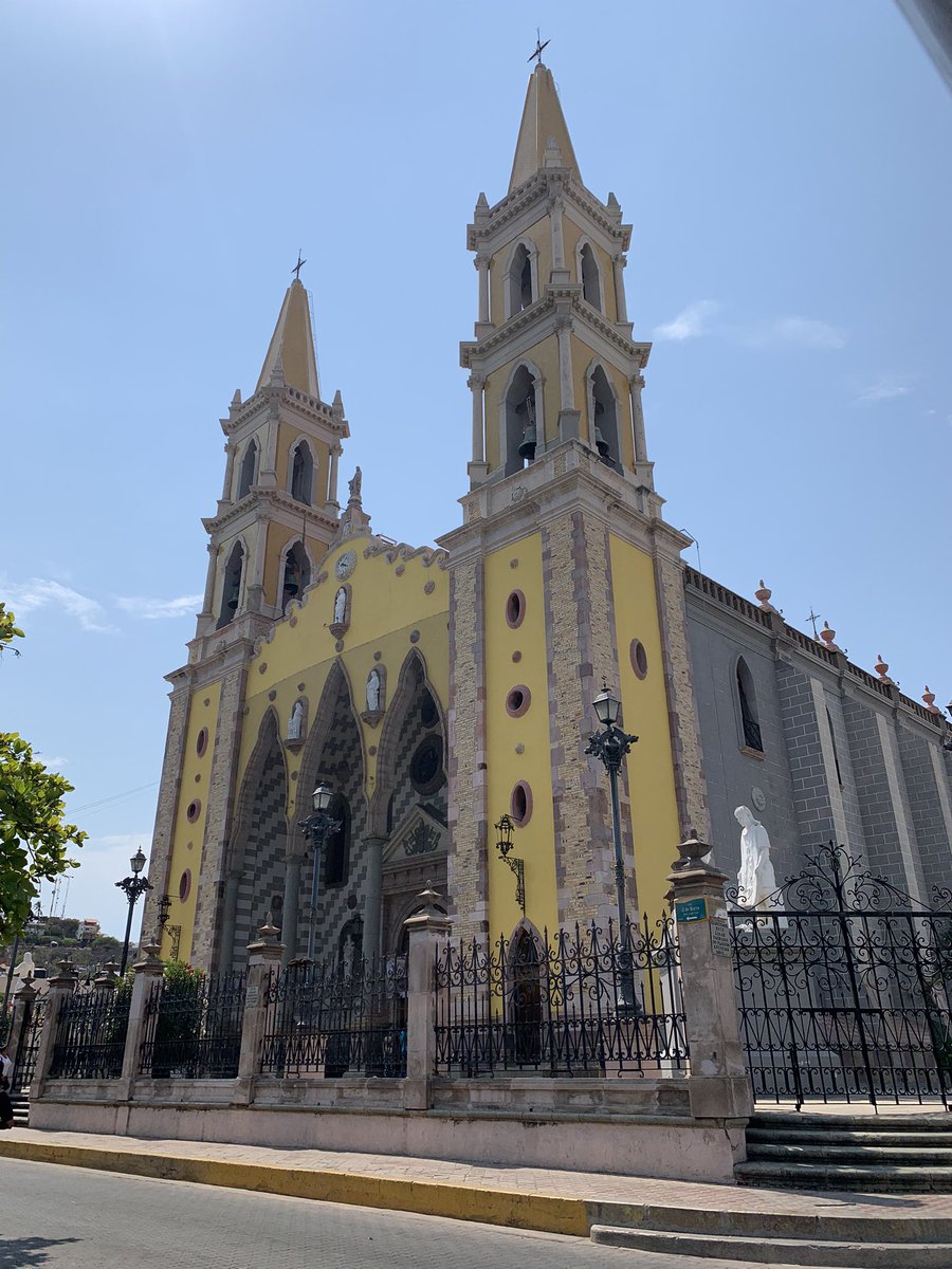 Cathedral in Mazatlán, Sinaloa, Mexico