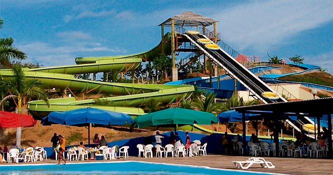 Mazagua Aquatic Park in Mazatlán, Sinaloa, Mexico