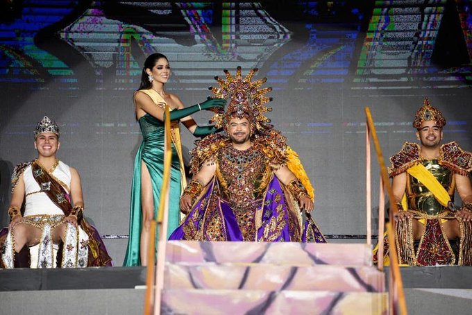King of Joy Coronation at Mazatlán Carnival