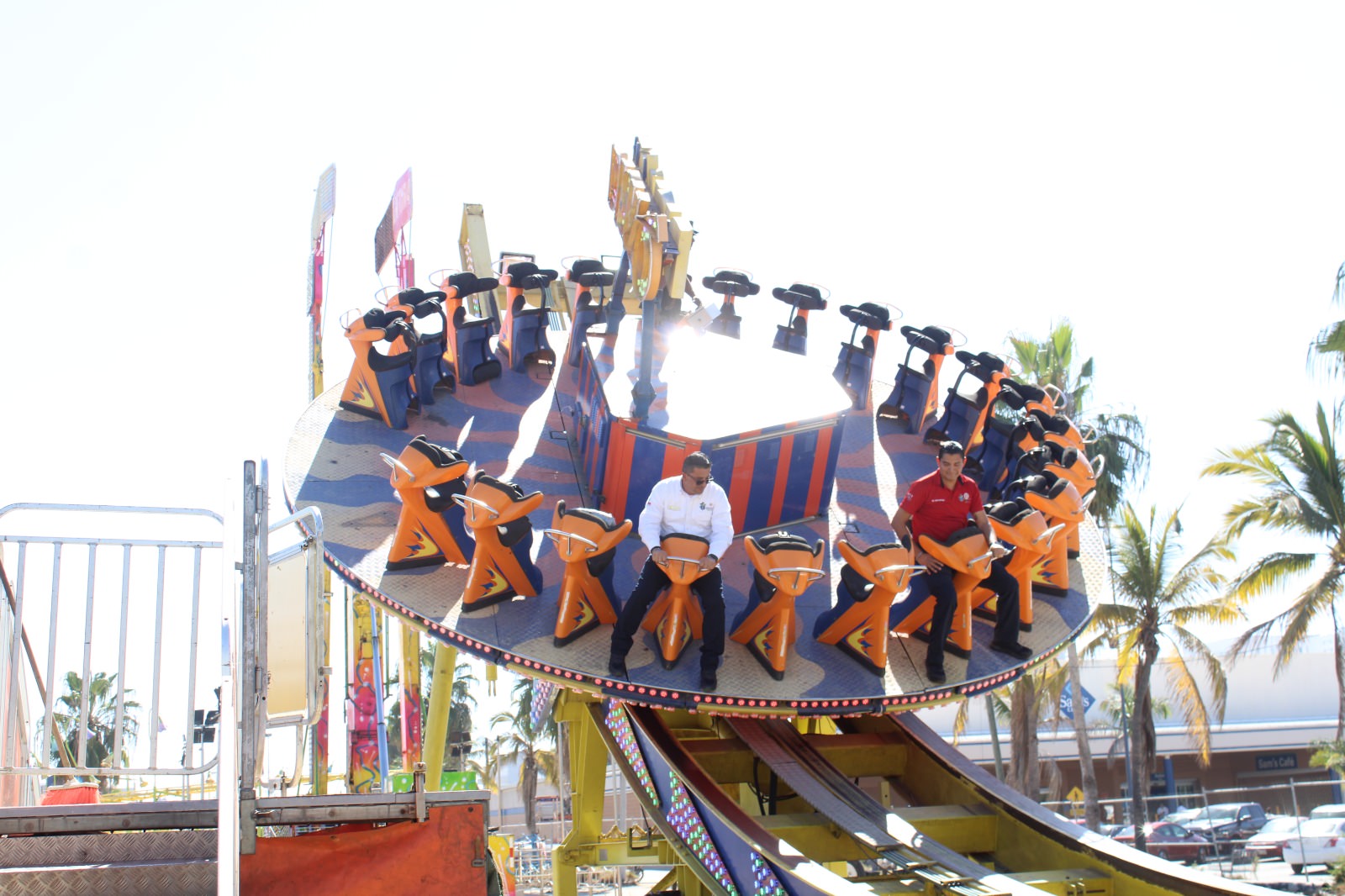 Carnival fair in Mazatlán, Sinaloa, Mexico