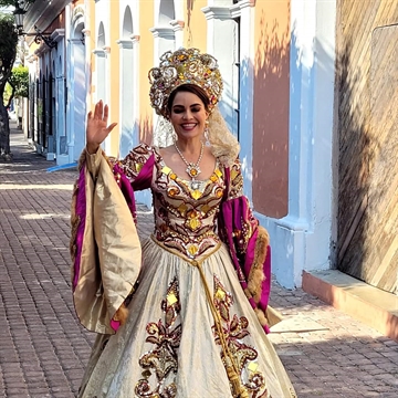 Carnival Queen in Mazatlán, Sinaloa, Mexico
