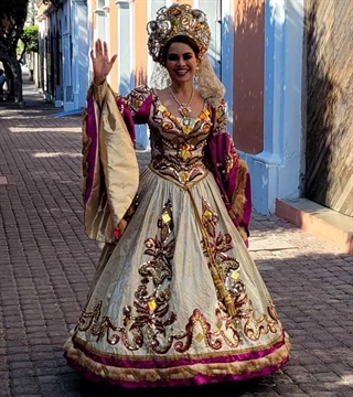 Carnival Queen in Mazatlán, Sinaloa, Mexico