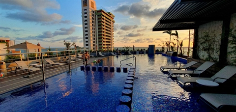 Fiesta Inn in Mazatlán, Sinaloa, Mexico