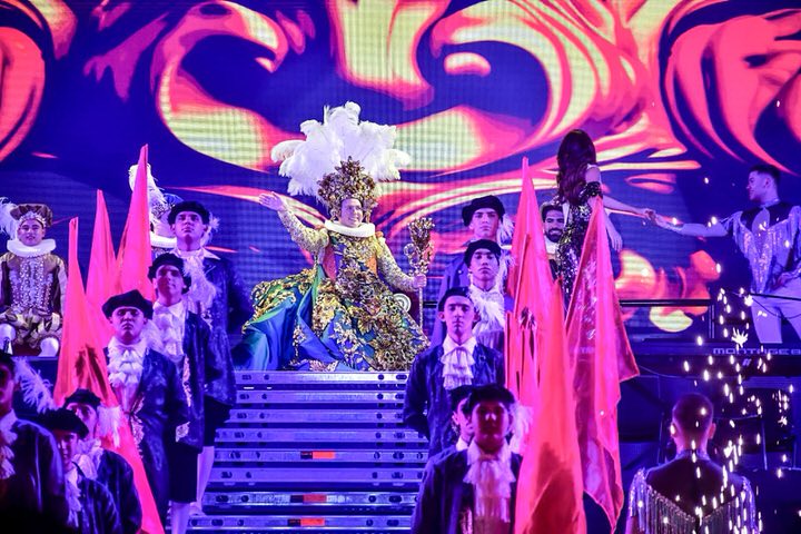 King of Joy Coronation at Mazatlán Carnival