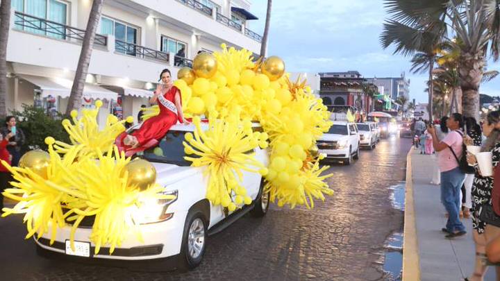Manifestation Mazatlán in Mazatlán, Sinaloa, Mexico