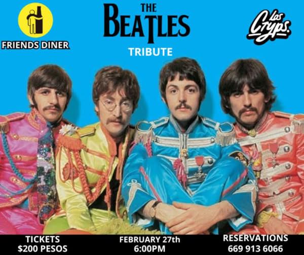 Beatles Tribute at Friends Diner in Mazatlán, Sinaloa, Mexico
