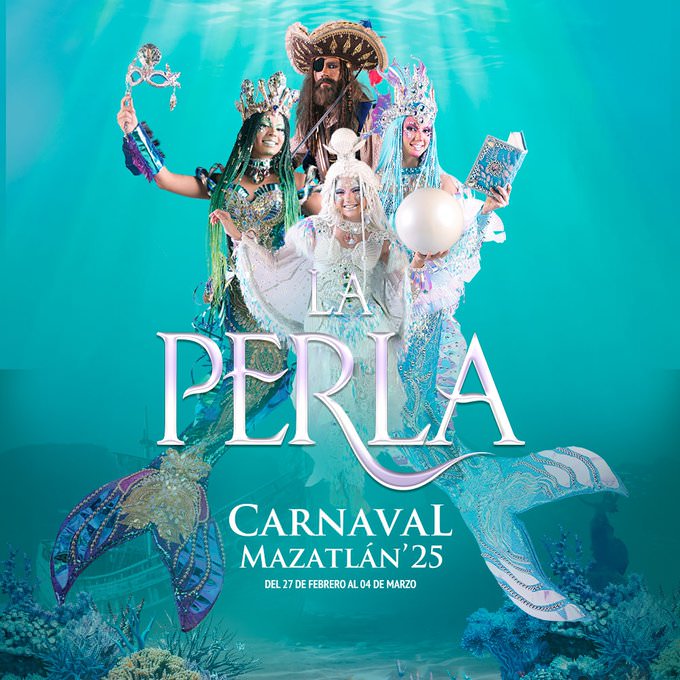 2025 Carnival in Mazatlán, Sinaloa, Mexico