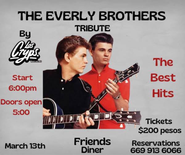 Beatles Tribute at Friends Diner in Mazatlán, Sinaloa, Mexico