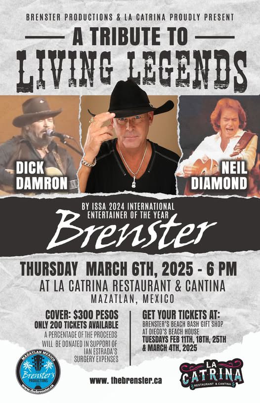 Brenster Living Legends tribute