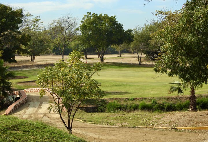 Campestre golf course in Mazatlán, Sinaloa, Mexico