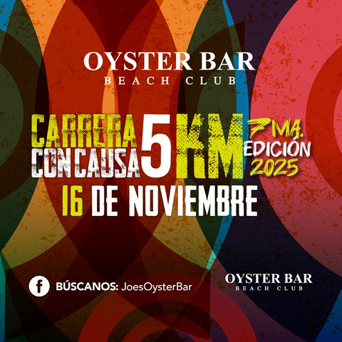 Joe's Oyster Bar Run for a Cause in Mazatlán, Sinaloa, Mexico