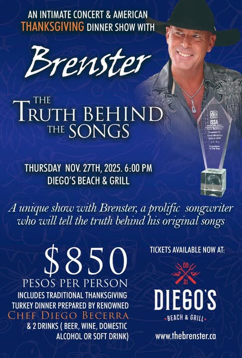 Brenster-Truth Behind Songs in Mazatlán, Sinaloa, Mexico