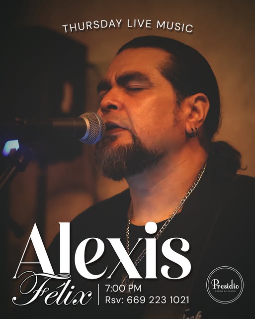 Alexis Felix in Mazatlán, Sinaloa, Mexico