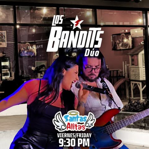 Los Bandits Duo in Mazatlán, Sinaloa, Mexico