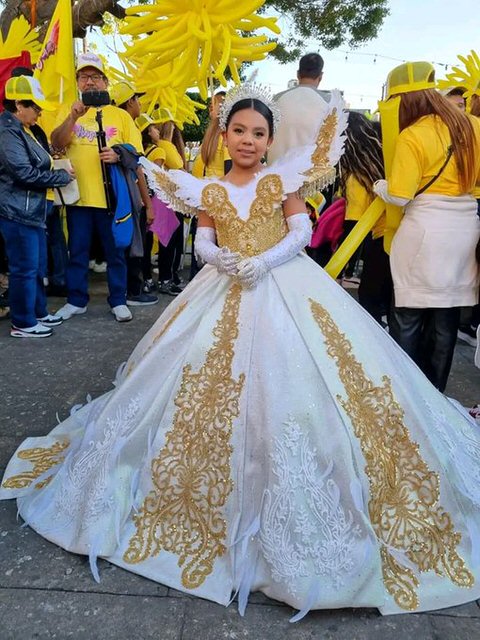 Children's Queen Coronation at Mazatlán Carnival