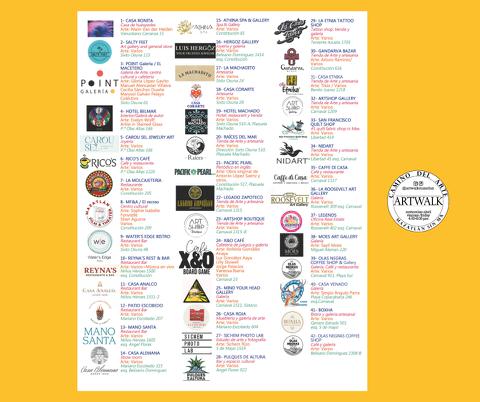 2024/2025 Art Walk Participants in Mazatlán, Sinaloa, Mexico