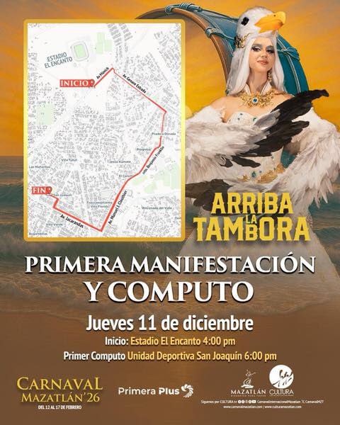 Carnival Manifestation in Mazatlán, Sinaloa, Mexico