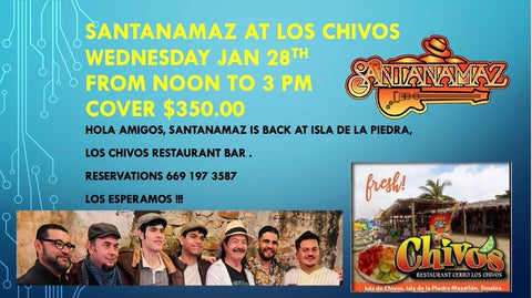 SantanaMaz in Mazatlán, Sinaloa, Mexico