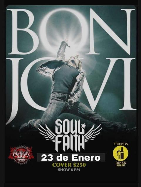 Bon Jovi Tribute in Mazatlán, Sinaloa, Mexico