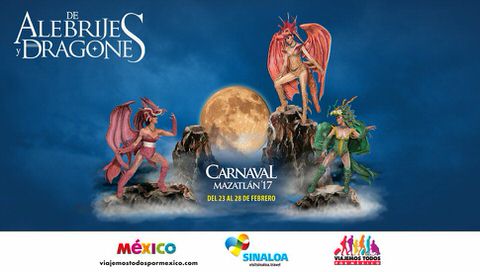 Mazatlán Carnival 2017, Sinaloa, Mexico