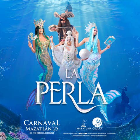 Mazatlán Carnival 2025, Sinaloa, Mexico