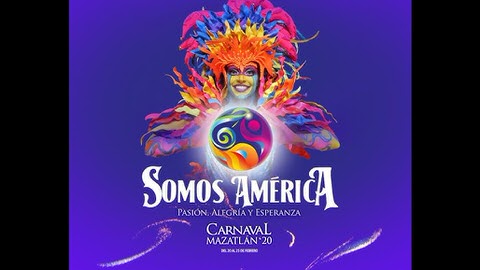 Mazatlán Carnival 2020, Sinaloa, Mexico