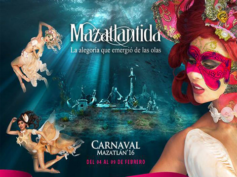 Mazatlán Carnival 2016, Sinaloa, Mexico