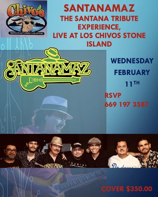 SantanaMaz in Mazatlán, Sinaloa, Mexico