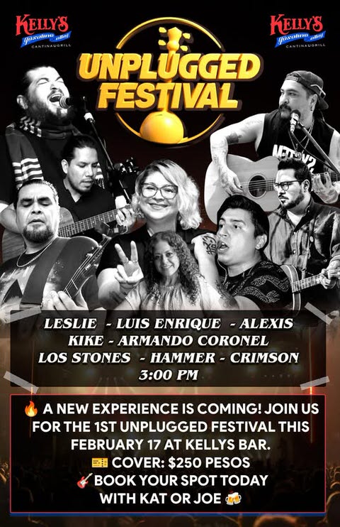 Unplugged Festival in Mazatlán, Sinaloa, Mexico