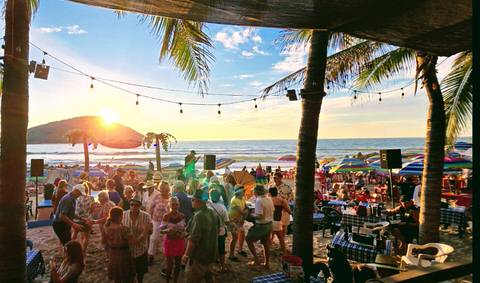 The Brenster at Diego's Beach House in Mazatlán, Sinaloa, Mexico